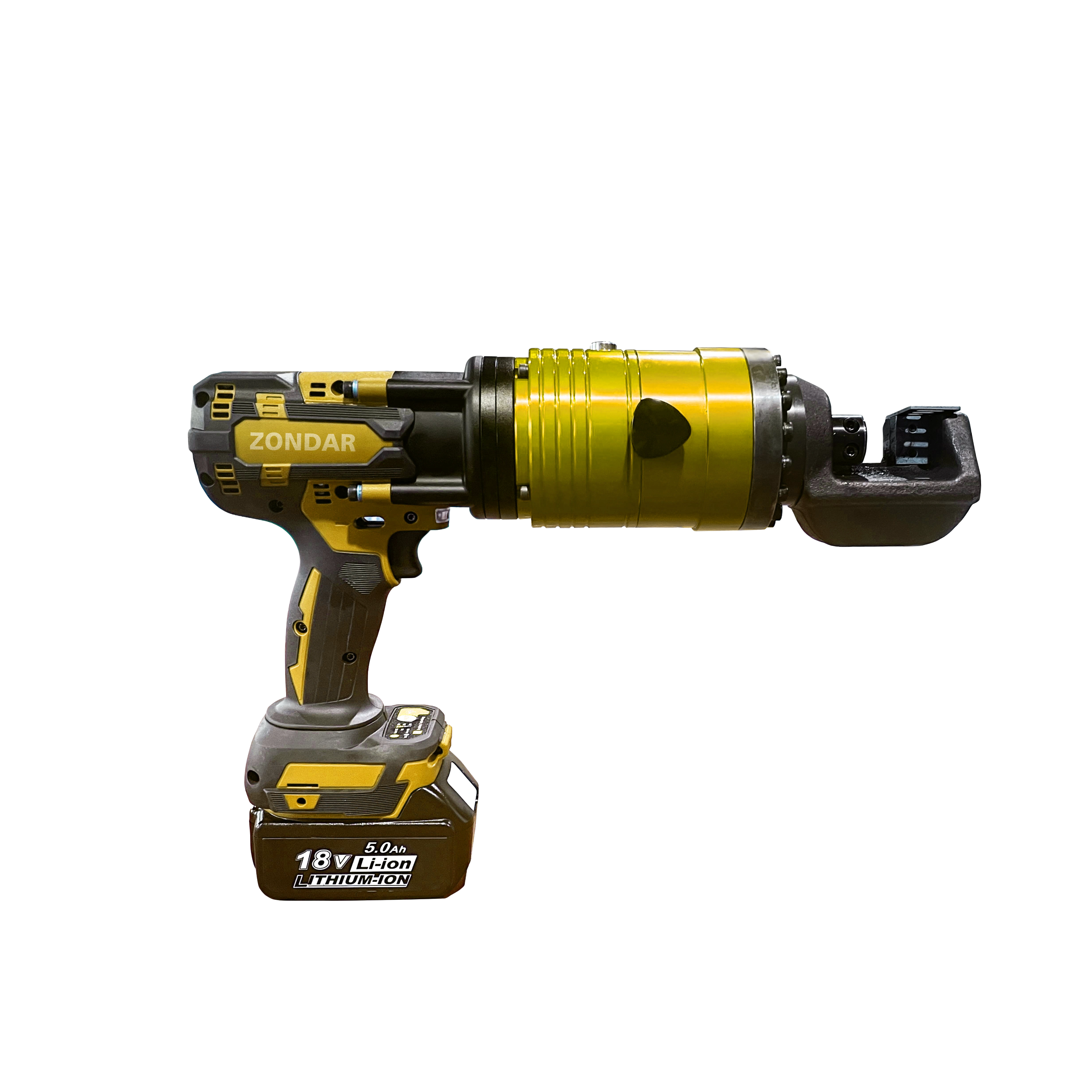 Handheld Hydraulic Rebar Cutter Tools for Construction | ZONDAR