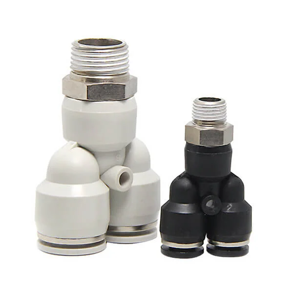 PX Pneumatic Tube Connector Quick Coupling Pipe Hose Fitting - EVERPEAKTOOLS