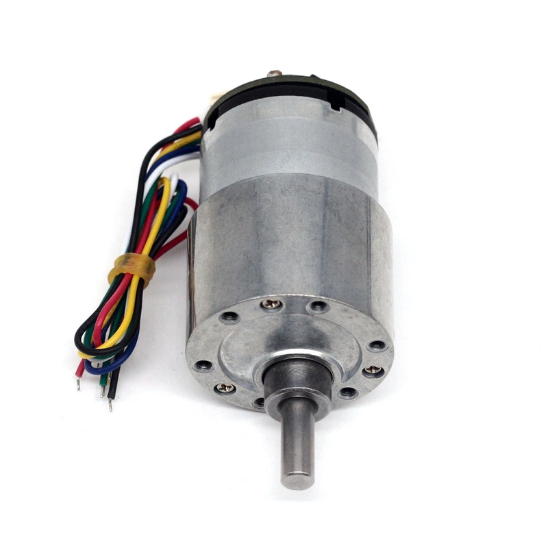 JGB37-520B High Torque Low Speed 520 Brush Permanent Magnet Electric Motor DC Brushed Gearbox 37mm M